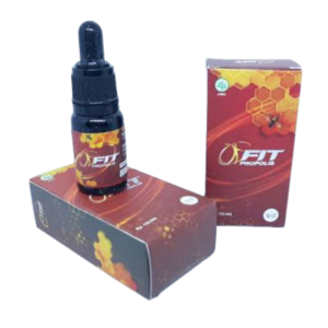 Mengobati Diabetes dan asam urat Propolis Fit Propolis 10ml alami dari lebah