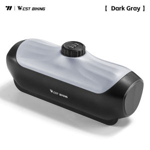 WEST BIKING Password Storage Box Mountain Road Bicycle Frame Bag Hard Shell Key Anti-Theft Box Secure Durable Storage Front Top Tube Bag With Steel Cable Lock Cycling Accessories