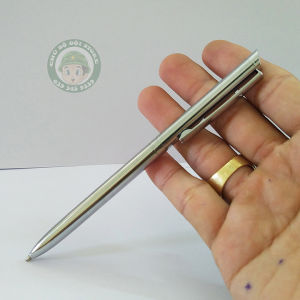 (bảo hành trọn đời vỏ bút) bút vỏ inox nồi đồng cối đá cực đẹp quà kỉ niệm chất vạn người mê