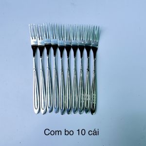 Combo 10 nĩa inox cao cấp 3 chia PHP8828 kích thước 14cm rộng 1cm dày 1.5ly Combo 10 nĩa inox cao cấp 3 chia PHP8828 mang đến sự tiện lợi và đẳng cấp cho mỗi bữa ăn của bạn. Sản phẩm được thiết kế với chiều dài 14cm rộng 1cm và độ dày 1.5ly đảm bảo đ