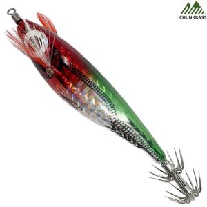 【Chunkbass】Seawater Fishing Bait ABS Fluorescent Fishing Lure Horizontal Nightlight Fish Bait for Night Fishing Freshwater