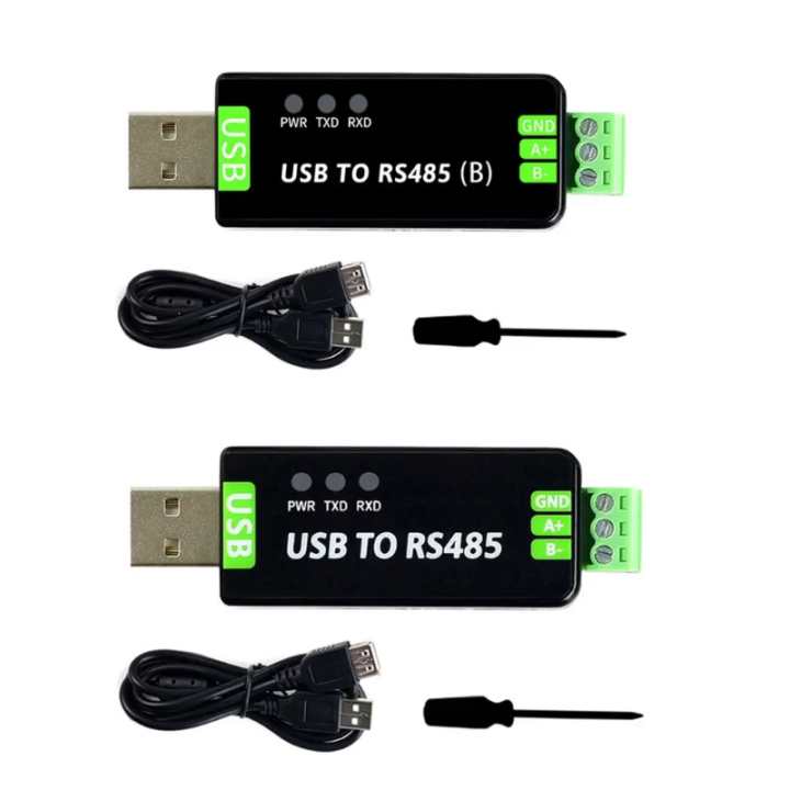 Waveshare USB To RS485 Serial Converter RS485 Communication Module 300 ...