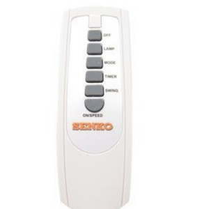 Remote điều khiển quạt từ xa Chính hãng Senko Bảo Hành 12 tháng