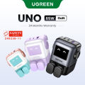 UGREEN Uno Charger 65W RobotGaN Charger 2 USB C 1 USB A Wall Charger GaN Charger for MacBook Pro/Air, Dell XPS, iPad Mini/Pro iPhone 16 15 Pro Max iPhone 16 15 Plus Samng Galaxy S25 S24 Ultra Z Fold5 M14 Z Flip5 , Pixel, and More. 