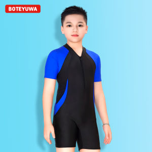 New!! Collection ชุดว่ายน้ำเด็กวันพีช ชุดว่ายน้ำเด็กแขนสั้น ชุดว่ายน้ำเด็ก ใส่ได้ทั้งผู้ชายและผู้หญิง รุ่น E2502