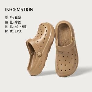 Far Harbor Beach Clogs For Women 2026 New Model Beach Sandals For Outdoor Wear Non-Slip Summer Slippers Odor-Resistant MenS
