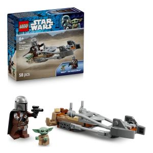 [BrickStory]  LEGO Star Wars The Mandalorian & Grogus Speeder Bike (75436)(58 Pieces)