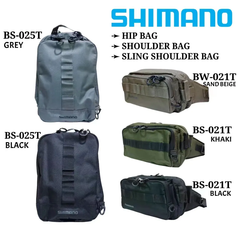 SHIMANO FISHING TACKLE BAG (BS-021T/ BS-025T/ BW-021T)