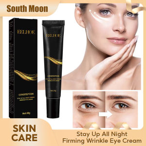 Eelhoe Kem Ngăn vết nhăn mắt dưỡng ẩm loại bỏ bọng mắt quầng thâm ngừa nếp nhăn ở lại đêm sửa chữa chống Ngăn vết nhăn mắt Kem mất dần nếp nhăn chống quầng thâm Huyết thanh dưỡng mắt loại bỏ bọng mắt chống lão hóa chăm sóc mắt