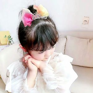 Jepit Rambut Pita Mahkota import