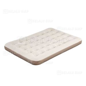 Kasur Angin tempat tidur camping kasur yang menggembung sendiri perlengkapan tenda Tempat tidur udara ganda portabel yang dapat dilipat + Bantal pompa