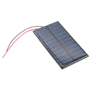 Outdoor Solar Portable Solar Plate 5V 120mA 0.8W Small Cell Module Polysilicon Board Charging Panel