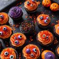 Trick Or Treat Vermicelli Sprinkles Mix Edible Halloween Decor Candy Halloween Cupcake Halloween Edible Decor Halloween Sprinkles. 
