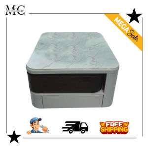 🔥 【Local Seller 】Polar Square Extendable Coffee Table