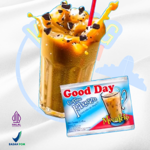 Kapal Api Special Coffee Good Day Freeze Mocafrio Original Iced Indonesian Halal Instant Kopi Mix 3in1 per Sachet