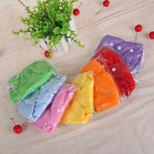 QS Popok Kain Bayi Kancing Warna Polos Cloth Clodi Diaper Dapat Dicuci Reusable