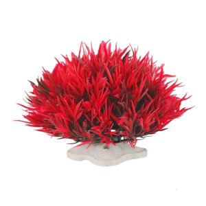 Realistic Artificial Aquariums Simulation Water Grass Ornaments for Living Room or Office
