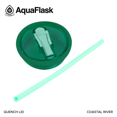 AquaFlask Quench Collection (20oz/40oz) and Quench Lid