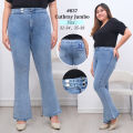 Celana Jeans Cutbray Panjang Wanita Model Terbaru ( Melar ). 