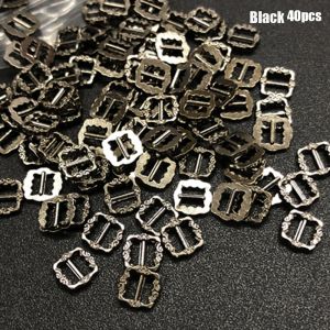YYLINGX 20/40pcs 66MM Girls Toys 4 colors Diy Dolls Buckles Tri-glide Buckle Doll Bags Accessories Pattern Belt Buttons