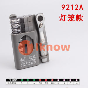 I know Socket Set Car Repair Tool Ratchet Set Torque Wrench MiNi Portable Two-way Closely Set of Screwdriver Ratchet