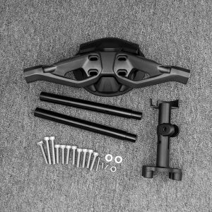 SEMSPEED For Yamaha NMAX 155 150 125 V2 2020-2023 2024 Motorcycle CNC Handlebar Handle Bar Fork Clip Ons Mount Bracket