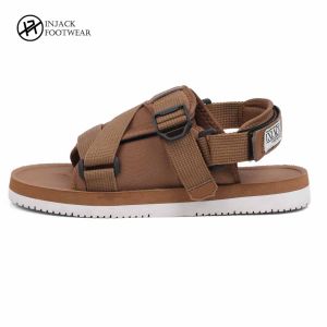 Injack Footwear - Sandal Gunung Casual Pria Wanita Marva Cooper Tan White
