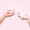 Rosmar Kagayaku Bleaching Whipped Soap 70g Trending Whitening Soap 100% Original and Effective 10x Whitening Scar Remover Safe for Men and Women. 