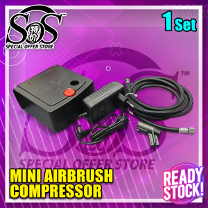 Mini Airbrush Compressor Kit 240V Gravity Feed Multipurpose Dual Action Spray Gun Art Painting Air Brush Kit 模型喷笔气泵