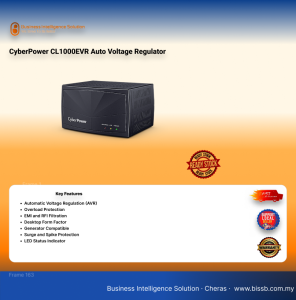 CyberPower CL1000EVR Auto Voltage Regulator