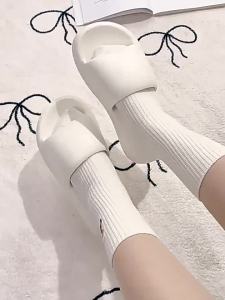 [Free Shipping] Eva womens slippers for home and bathroom non-slip high-end thick-soled sandals for summer anti-slip and odor-resistant