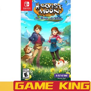 Nintendo Switch Harvest Moon The Winds of Anthos (English/Chinese)