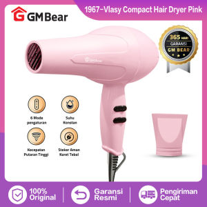 [Diskon Up To 80%] GM Bear Pengering Rambut / Hair Dryer / Hair Care / Hair Style Termurah (1115/1967)