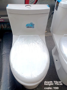 Affordable Bathroom toilet 190/ 1pc Water closet Ceramic / Soft closing and Water saver