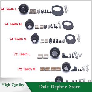 [Dale Dephne] ชุดอะไหล่ซ่อม24 72ฟันชุดประแจซ่อมอุปกรณ์เสริม