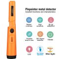 【FAST Delivery】 Handheld Metal Detector Waterproof High-sensitivity Metal Detector 360° All-round Detection GP-Pointer Gold Detectors Waterproof Dustproof Pinpointers Built-in led Lights Gold Silver Detector Scanner Find Treasure Hunting Metal Gold Mines. 