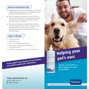 Nước Rửa Vệ Sinh Tai Cho Chó Mèo EpiOtic Ear Cleanser (120ml)