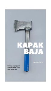 Kapak Besi Tajam & Kokoh: Beli Online dengan COD