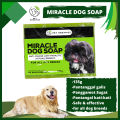 MIRACLE DOG SHAMPOO AND MIRACLE DOG SOAP, for Anti- Mange, Anti-Parasitic & Hypoallergenic, Anti Itch. 