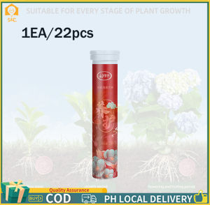 4EA/88pcs Universal Home Gardening Slow Release Fertilizer Tablet Growth Vitamins Suitable for all vegetables flowers and potted ornamental plants.