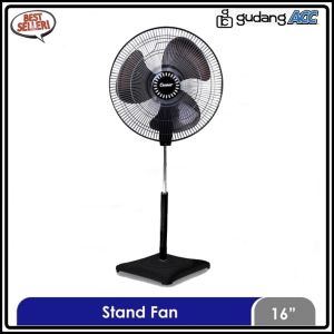 Cosmos 16-SDB Kipas Angin Stand / Berdiri Kaki Kotak 16 Inch / 40 cm