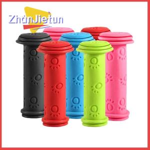 zhanjietun 1 cặp cao su xe Đạp Xe Đạp xử lý Bar Grips chống trượt không thấm nước Ba bánh Scooter tay lái cho trẻ em đi xe đạp xử lý thanh