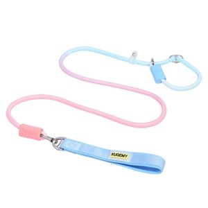 MAOMEI Màu chuyển sắc Dây dắt chó Công suất lớn Nylon Dây Dắt Chống Kéo Chống trốn thoát Chống rối Dây dắt huấn luyện thú cưng Dắt chó đi dạo