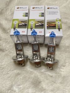 COMBO 10 bóng đèn pha ô tô bóng H1-HCL. Điện 12v và 24v