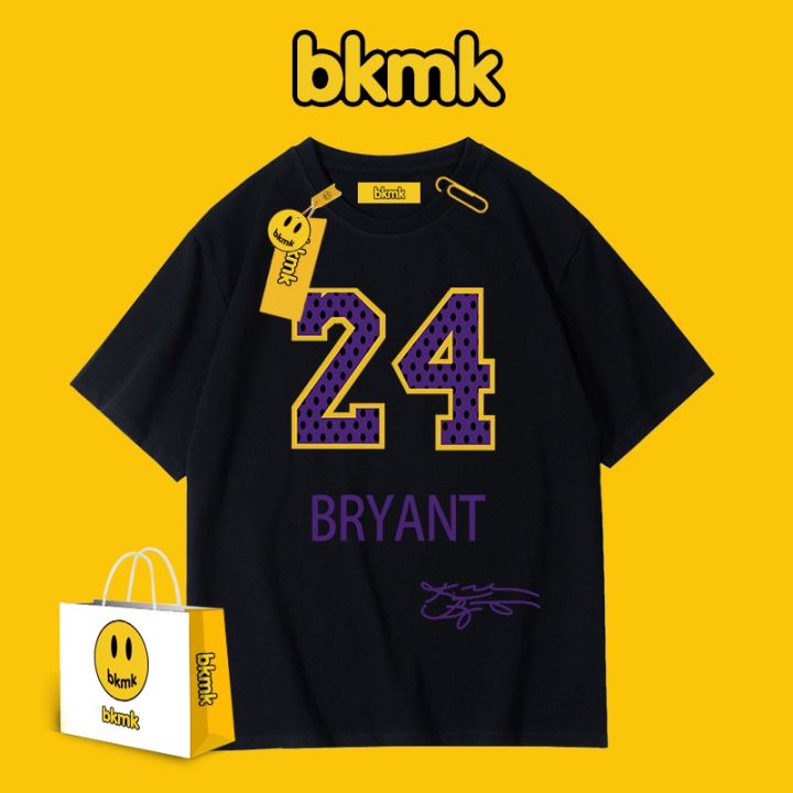 Drew-bkmk Kobe T-shirt short-sleeved 24 commemorative jersey