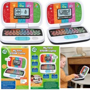 LeapFrog My First STEAM Laptop