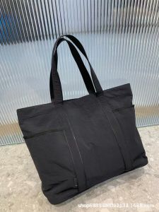 lemon Túi tote mẫu mới túi đeo vai đa năng dung tích lớn 20L Túi xách tay hot hàng có sẵn