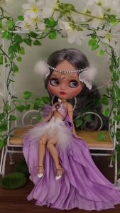 ICY DBS Blyth Doll Pouting Mouth Tan Skin Matte Face Joint Body 1/6 BJD OOAK Ob24 Anime Girl Doll