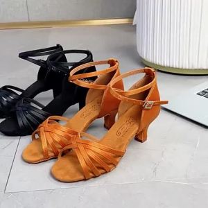 Womens 5CM Tango/Ballroom/Latin Dance Dancing Shoes Heeled Professional Dancing Shoes for Ladies