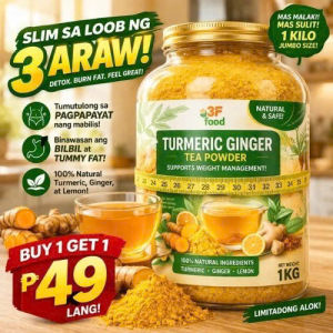 BUY 1 TAKE 1 - 1kg Honey Ginger Lemon Tea for Wellness and Slimming